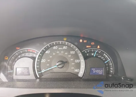 2012 Toyota Camry Le z USA, uszkodzony, nr VIN 4T4BF1FK1CR257737